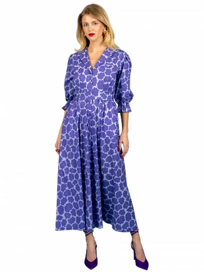 CHATON - Γυναικείο φόρεμα Alejandro 131-81867-Purple (066)