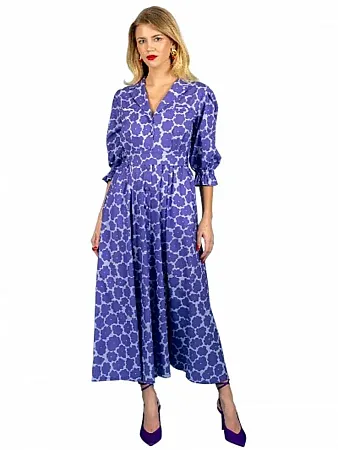 CHATON - Γυναικείο φόρεμα Alejandro 131-81867-Purple (066)
