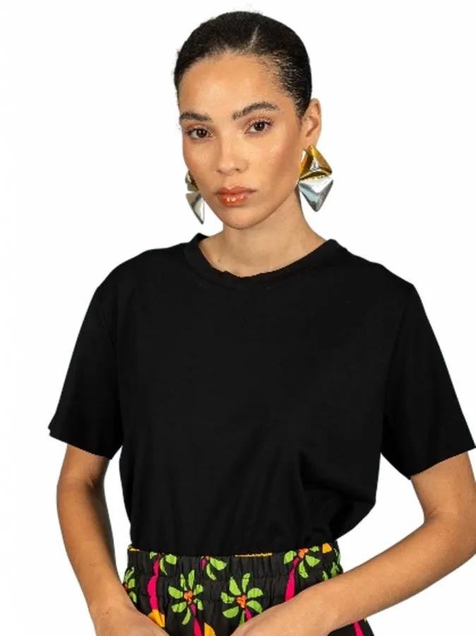 CHATON - Γυναικείο τοπ Yolanda 131-51610-Jet Black (899)