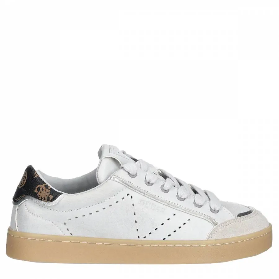GUESS - Γυναικεία sneakers JHELL FLPJHEFAL12-WHITE  Λευκό