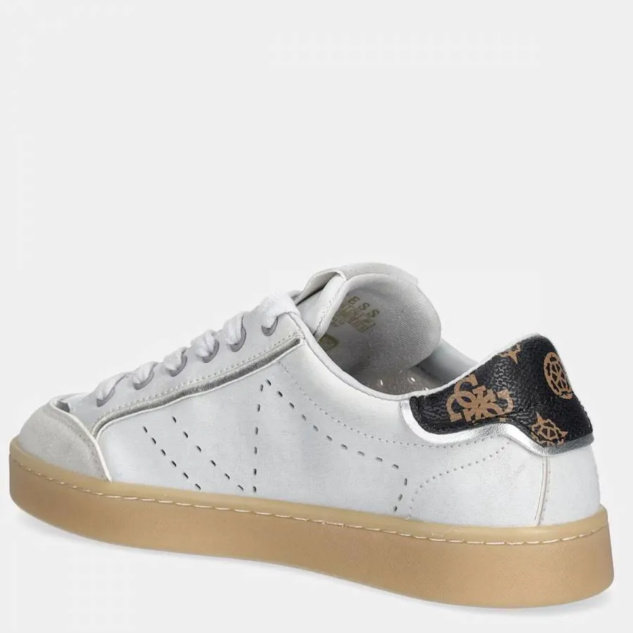 GUESS - Γυναικεία sneakers JHELL FLPJHEFAL12-WHITE  Λευκό