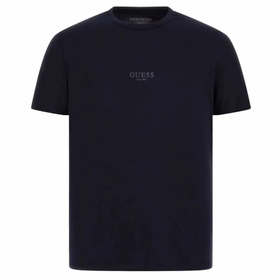 GUESS - Ανδρικό T-shirt AIDY M2YI72I3Z14-G7V2 μπλέ