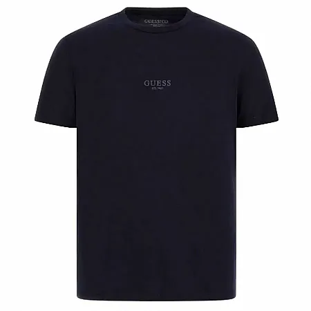 GUESS - Ανδρικό T-shirt AIDY M2YI72I3Z14-G7V2 μπλέ