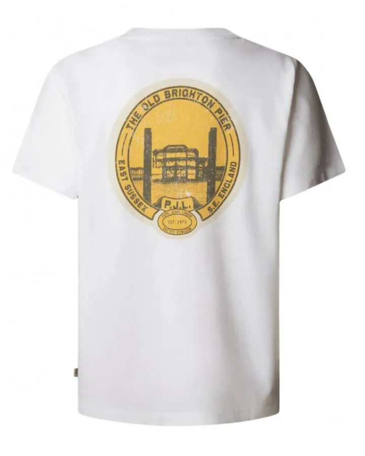 PEPE JEANS - Ανδρικό T-Shirt Sonnie  PM5010285 (800) White