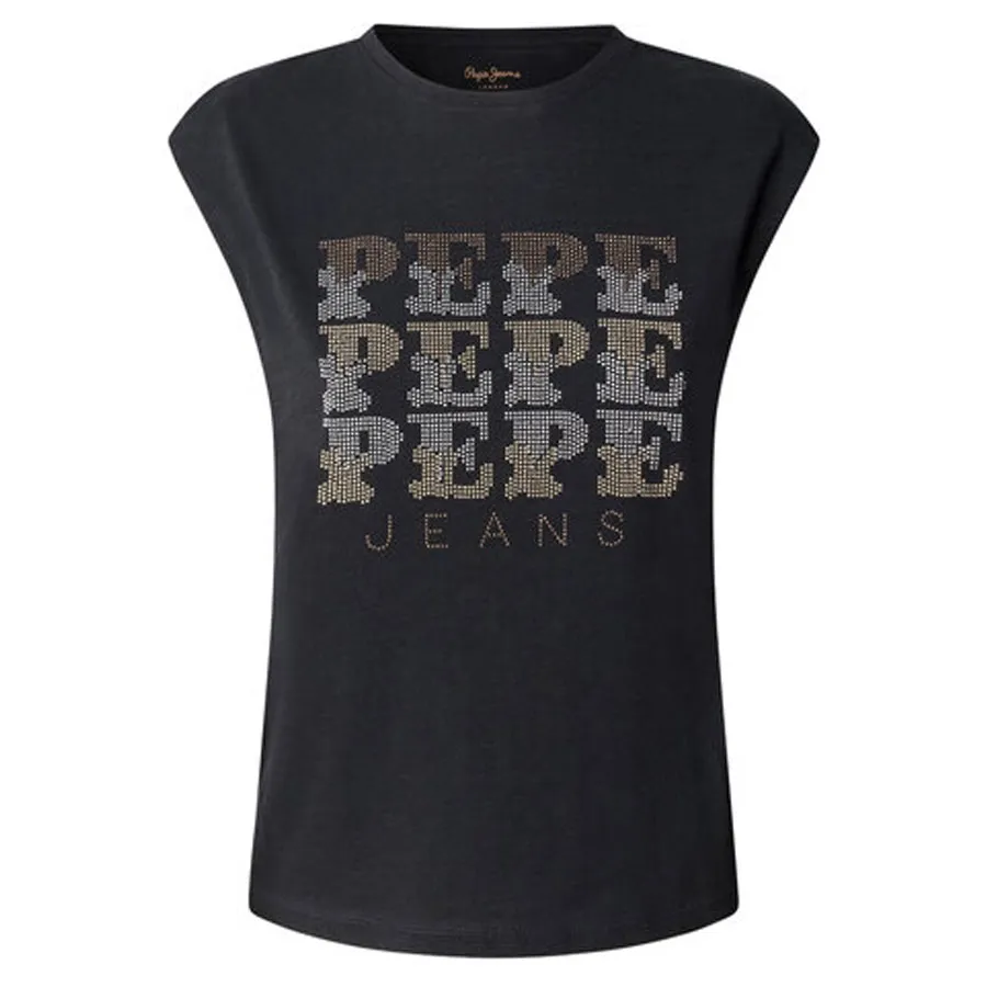 PEPE JEANS - Γυναικεία μπλούζα LUJAN PL5000163 (999) Μαύρο