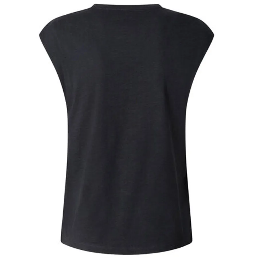 PEPE JEANS - Γυναικεία μπλούζα LUJAN PL5000163 (999) Μαύρο