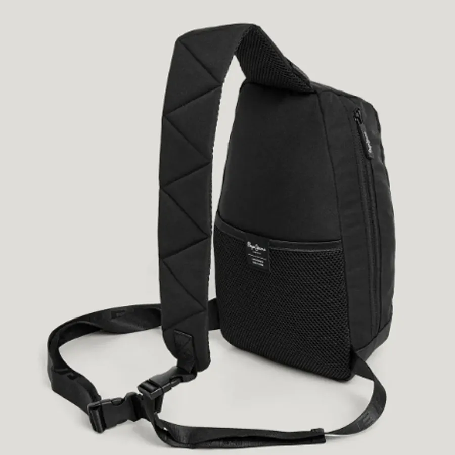 PEPE JEANS - Ανδρική τσάντα HELMER BASE PM0300029 (999) Black