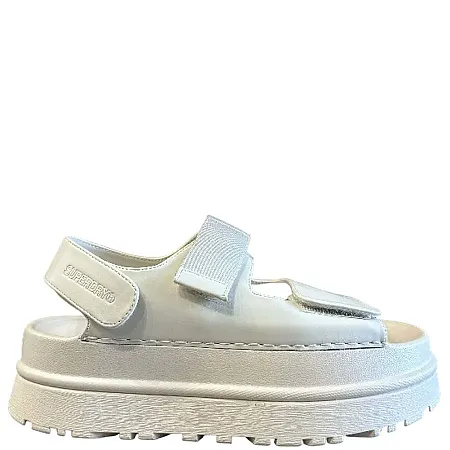 SUPERDRY - Γυναικεία πέδιλα URBANFLOW SDSS26273 Off White