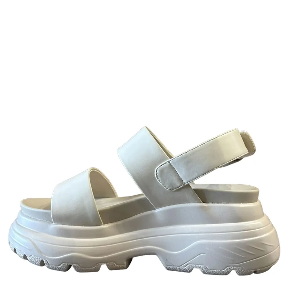 SUPERDRY - Γυναικεία πέδιλα URBANFLOW SDSS26273 Off White