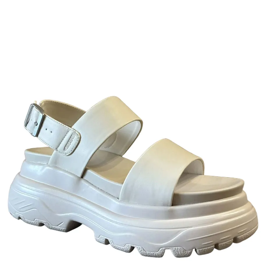SUPERDRY - Γυναικεία πέδιλα URBANFLOW SDSS26273 Off White