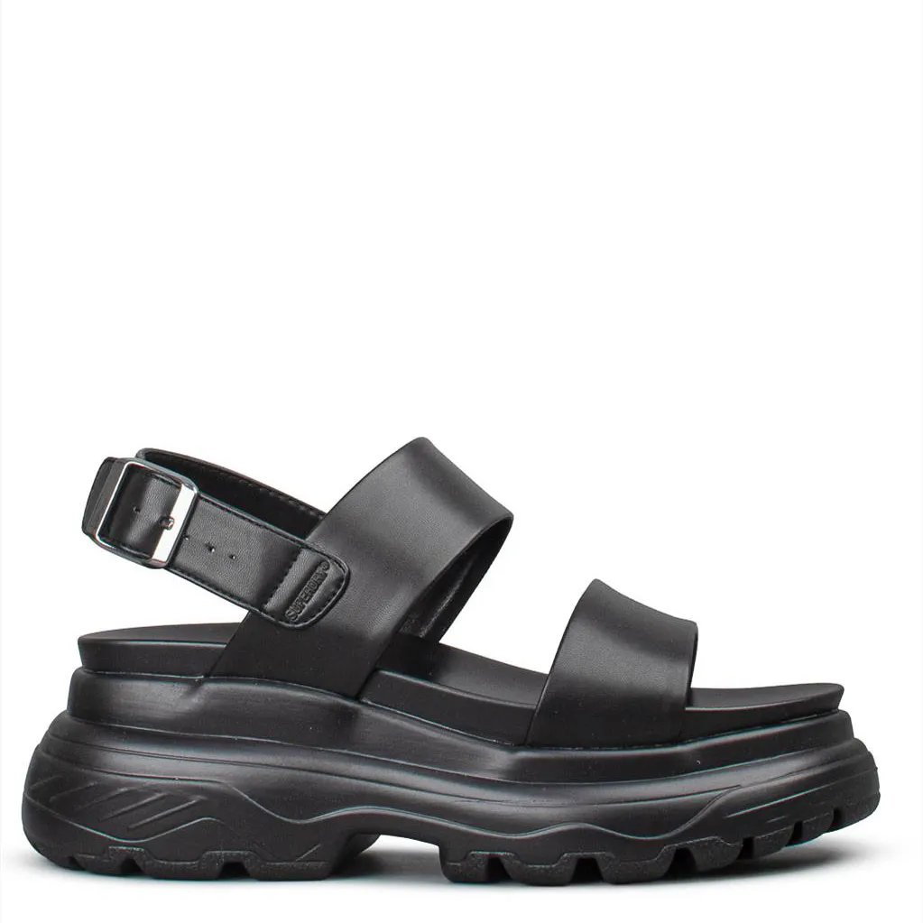 SUPERDRY - Γυναικεία πέδιλα VOID SDSS26274 Black