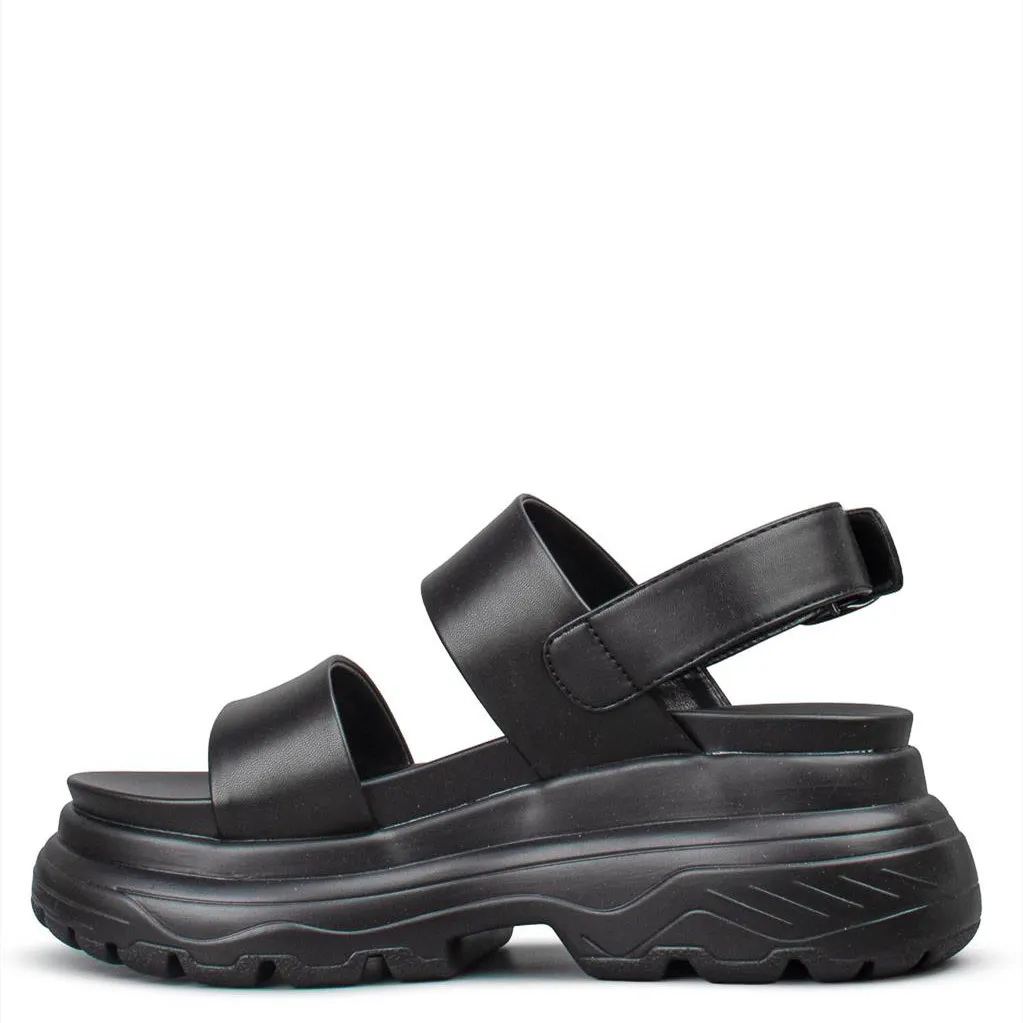 SUPERDRY - Γυναικεία πέδιλα VOID SDSS26274 Black