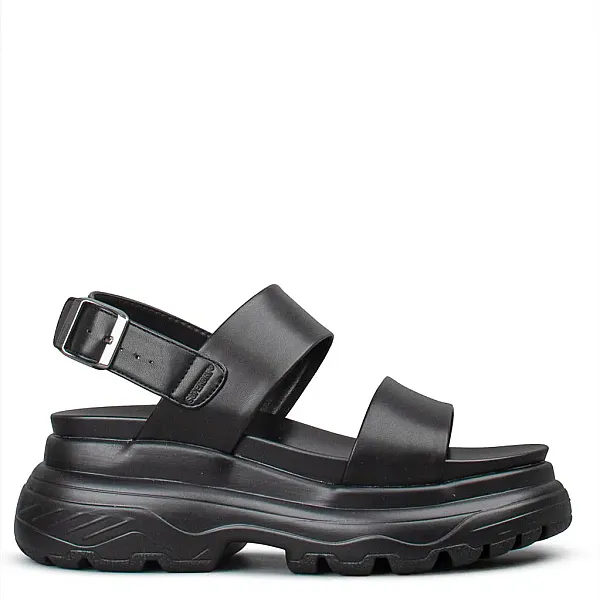 SUPERDRY - Γυναικεία πέδιλα VOID SDSS26274 Black