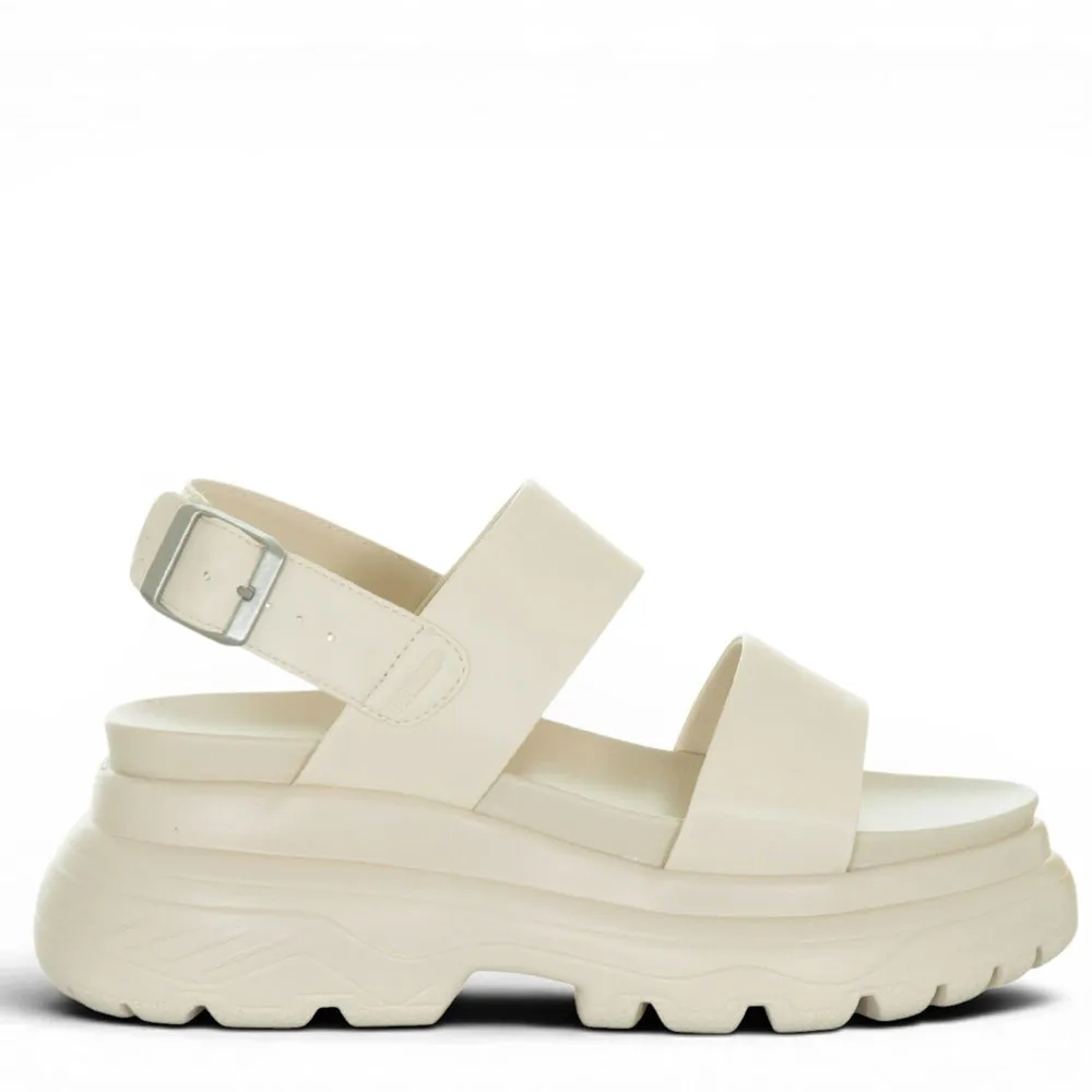 SUPERDRY - Γυναικεία πέδιλα VOID SDSS26274 Off White