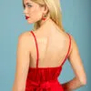 CHATON - Γυναικείο φόρεμα Isabella 131-81860-Κοράλ (560)