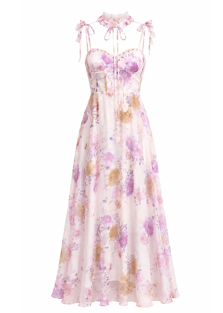 GLAM Exclusive Collection - Γυναικείο φόρεμα 292-14-110 Ρόζ