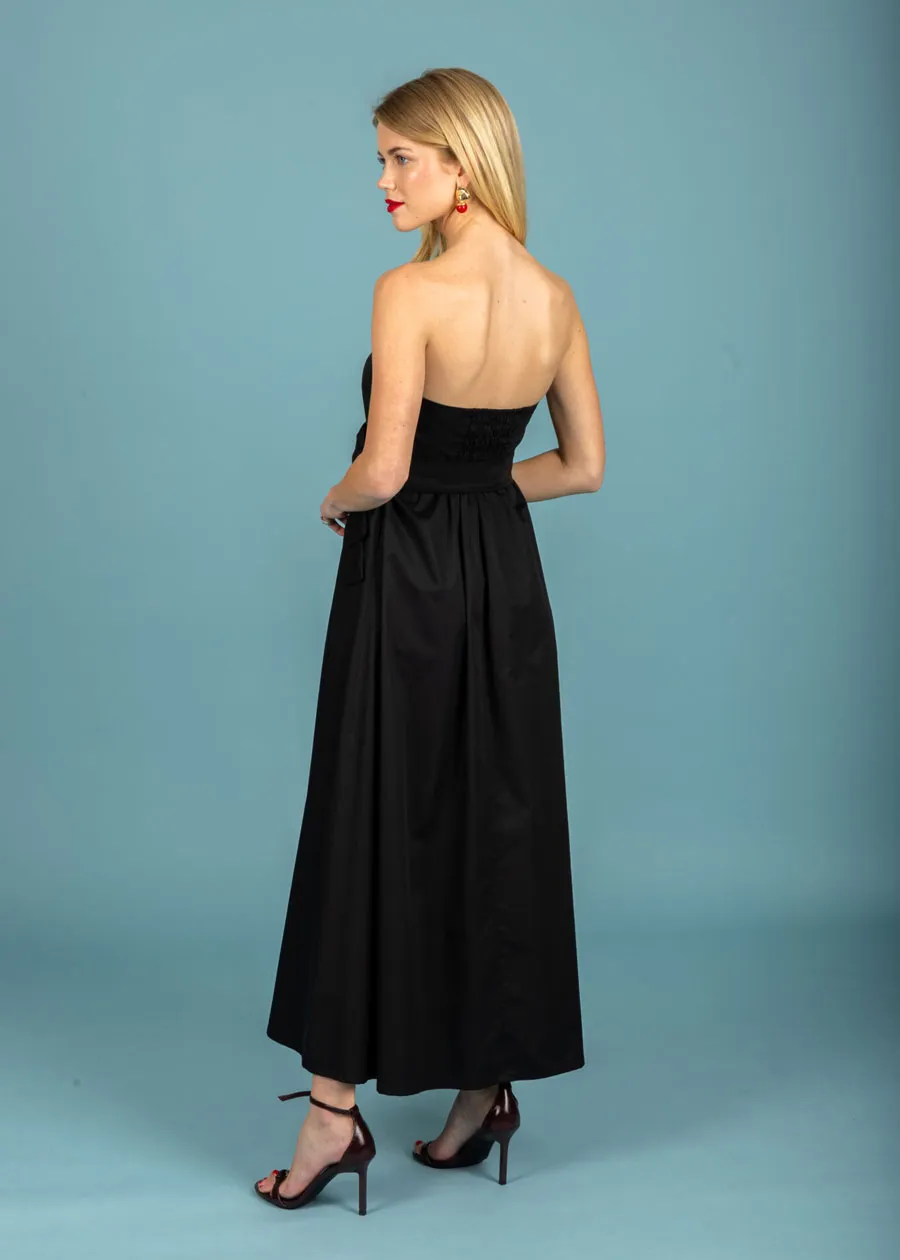 CHATON - Γυναικείο Φόρεμα Toni 131-81915-Jet Black (899) Μαύρο