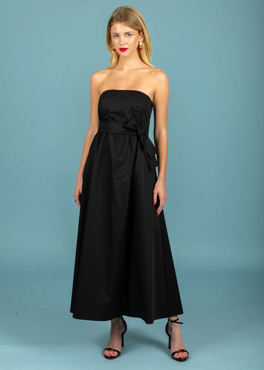 CHATON - Γυναικείο Φόρεμα Toni 131-81915-Jet Black (899) Μαύρο