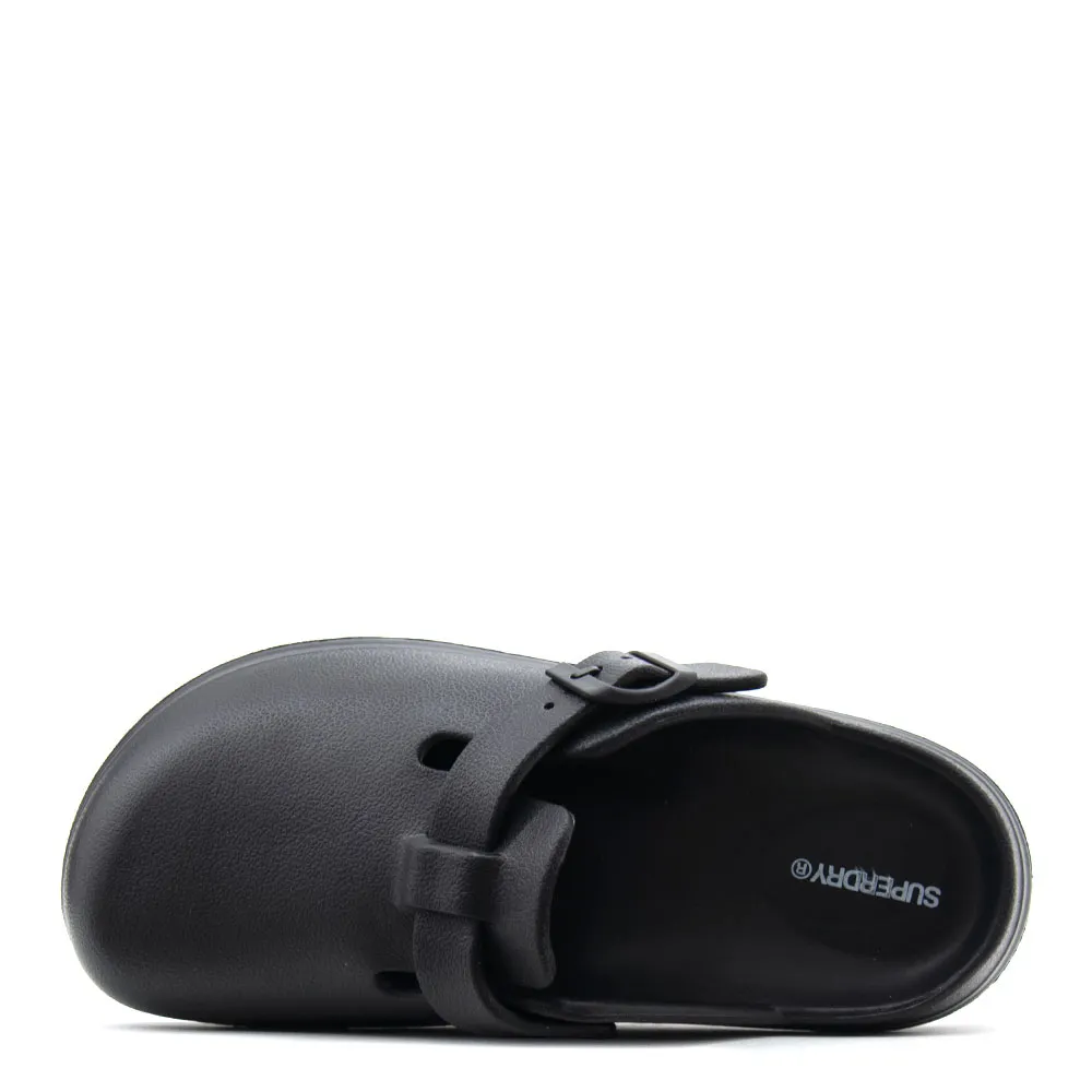 SUPERDRY - Γυναικείες παντόφλες STEPIN EVA SDSS26282A Black