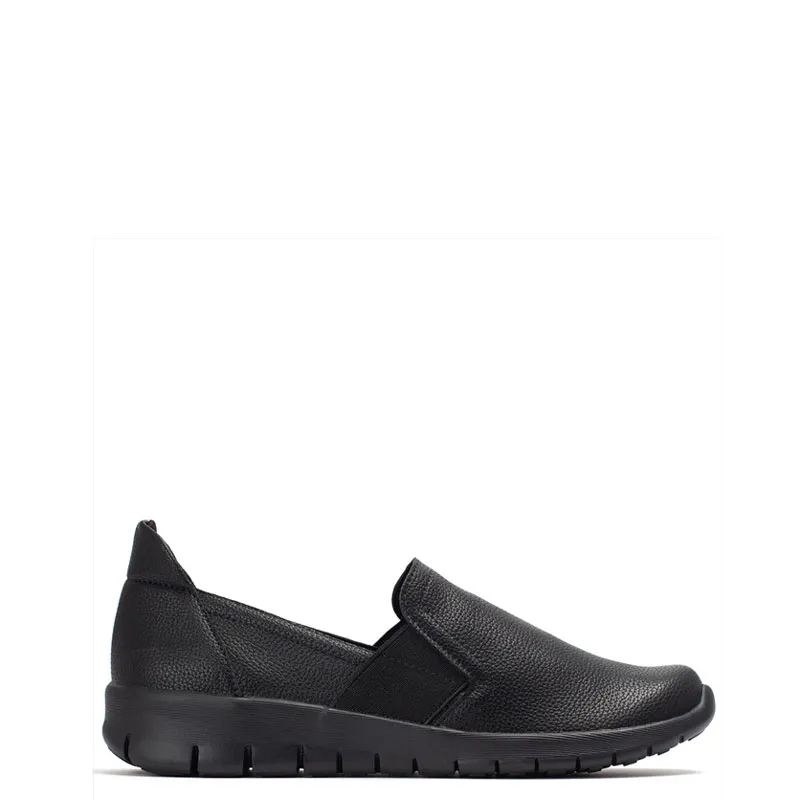 PICCADILLY - SLIP ON 970023 ΜΑΥΡΟ -
