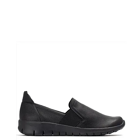 PICCADILLY - SLIP ON 970023 ΜΑΥΡΟ -