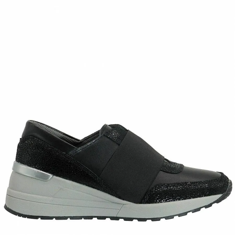 AEROSTEP -  ANATOMIC SNEAKERS 202486 G6980B BLACK