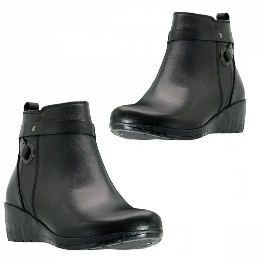 AEROSTEP - ANATOMIC BOOTS 284017 G7026B BLACK
