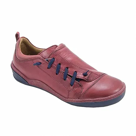 SAFE STEP - Ανατομικά Sneaker 19507 Μπορντώ