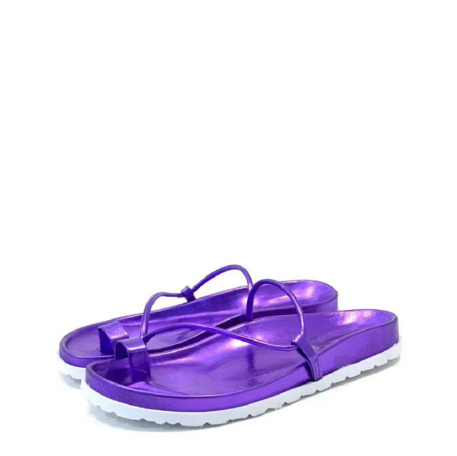 Jeffrey Campbell - Σανδάλι La Palma Met 0101003222 Purple