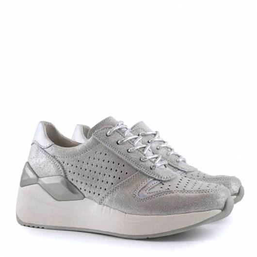 AEROSTEP - Γυναικείο Sneaker 202491 Ασημί
