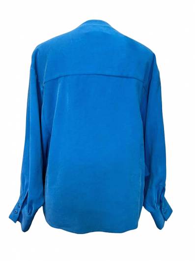 MOUTAKI - Γυναικεία Μπλούζα 23.01.100 Blue Petrol