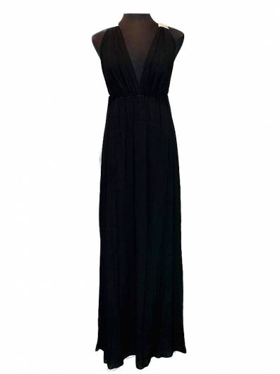 MOUTAKI - Γυναικείο Φόρεμα 23.07.66 Μαύρο