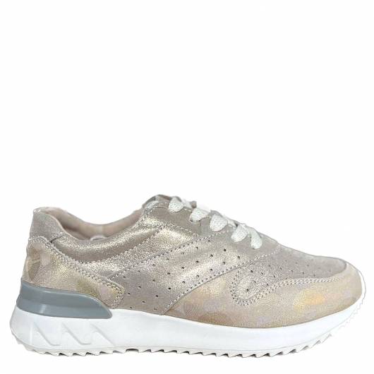 AEROSTEP - Γυναικείο Sneaker 203106 Χρυσό