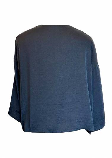 MOUTAKI - Γυναικεία μπλούζα 24.01.87 μαύρο