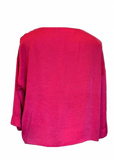 MOUTAKI - Γυναικεία μπλούζα 24.01.87 φούξια