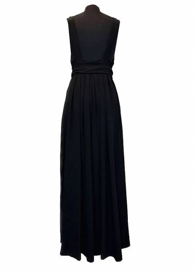 MOUTAKI - Γυναικείο Φόρεμα 24.05.15 Μαύρο