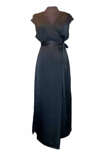 MOUTAKI - Γυναικείο Φόρεμα 24.07.12 Mαύρο