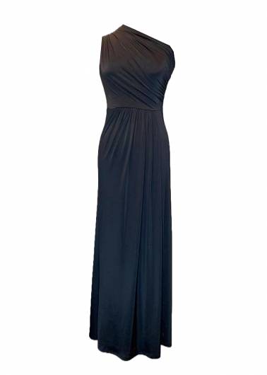 MOUTAKI - Γυναικείο Φόρεμα 24.07.51 Μαύρο