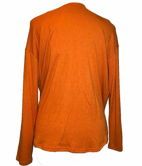 MOUTAKI - Γυναικεία μπλούζα 22.01.117 Πορτοκαλί