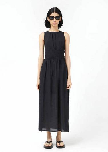 COMPANIA FANTASTICA - Γυναικείο Φόρεμα 41C/11062 Μαύρο