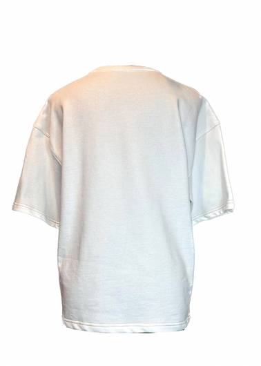ACCESS - Γυναικείo T-shirt 43-2176-460 off WHITE