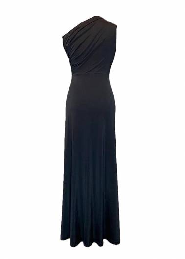 MOUTAKI - Γυναικείο Φόρεμα 24.07.51 Μαύρο