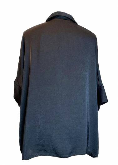 MOUTAKI - Γυναικεία πουκάμισα 24.09.10 μαύρο