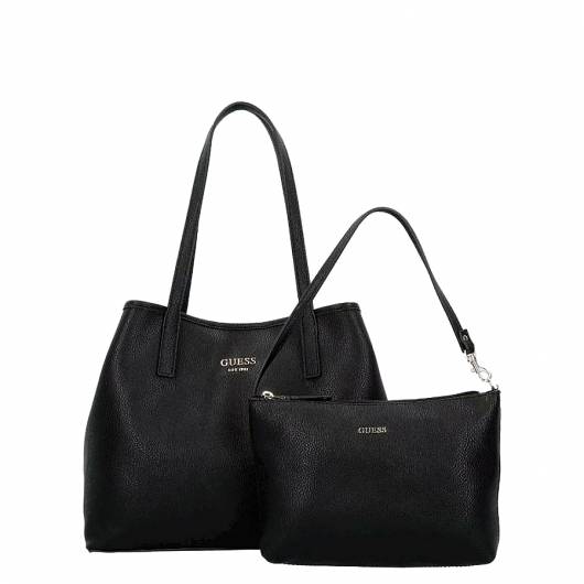 GUESS - Medium Shopping Bag  Vikky VG699528 Μαύρο