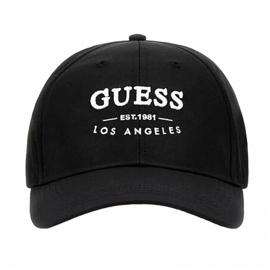 GUESS - Ανδρικό Καπέλο Baseball AM5023POL01 Μαύρο