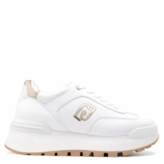 LIU JO - Γυναικεία sneakers Amazing 28 flatform BA4011EX014 S1052 White