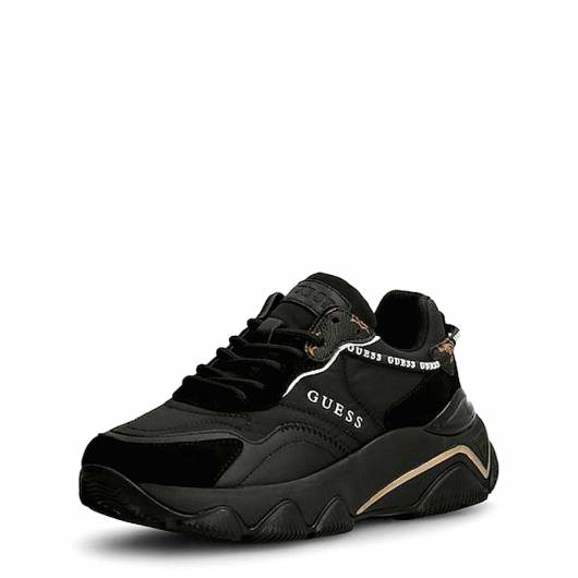 GUESS - Γυναικείο Sneaker Micola FL7MICFAL12 Μαύρο