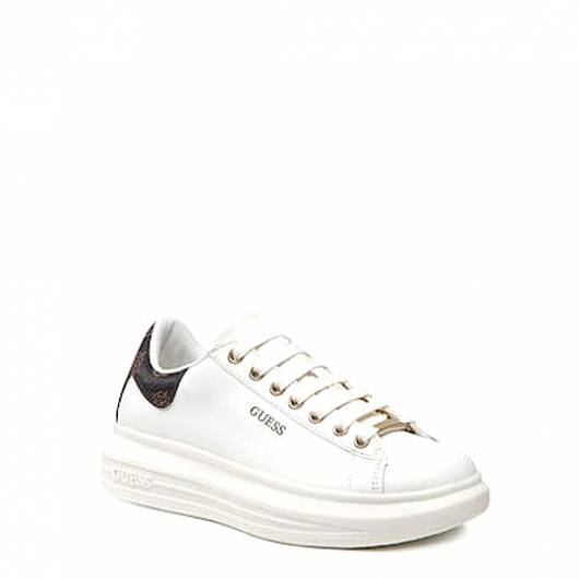 GUESS - Γυναικείο Sneaker Vibo FL8VIBLEA12 Λευκό