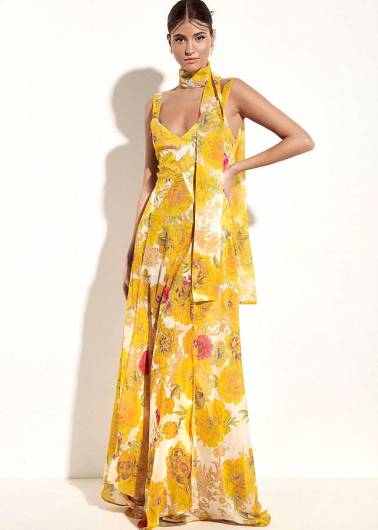 IRAIDA ETHEREAL - Γυναικείο Φόρεμα Sunshine Maxi Dress