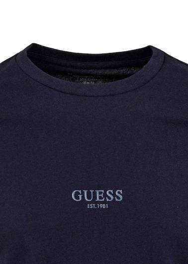 GUESS - Ανδρικό T-Shirt Aidy Tee M2YI72 I3Z14 (G7V2) Σκούρο Μπλε